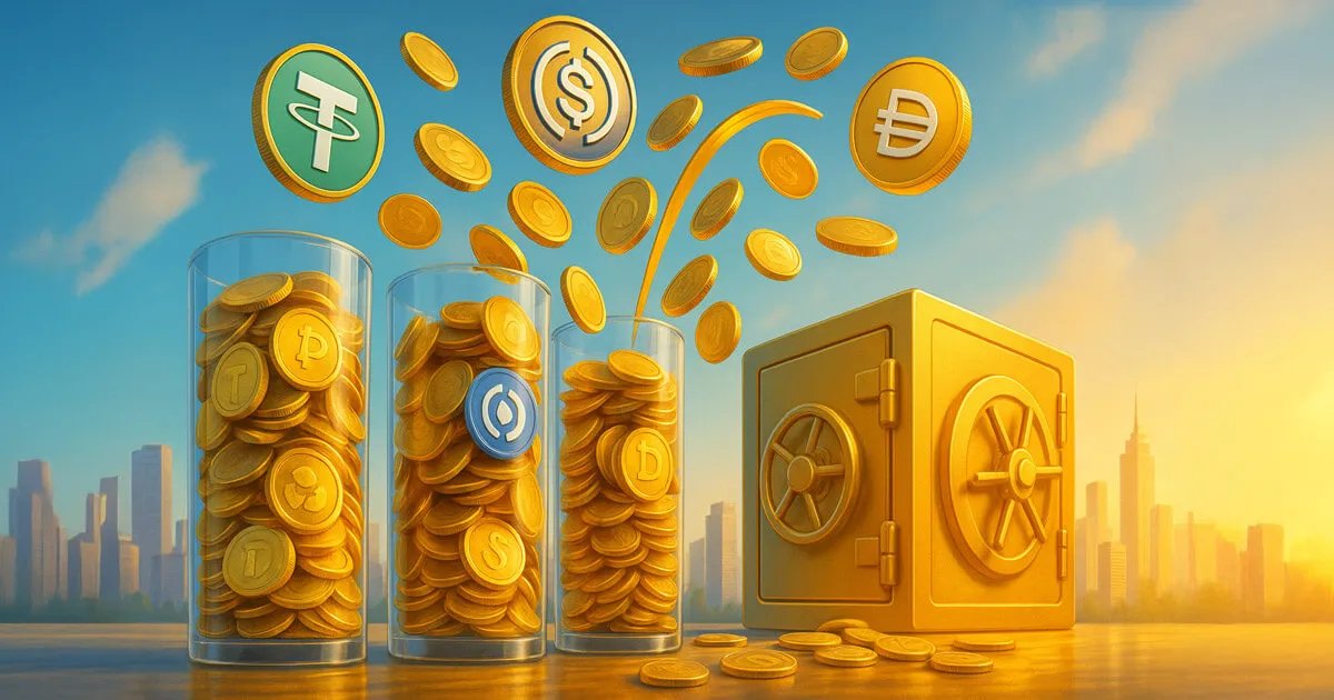 انفجار پذیرش استیبلکوینها؛ هجوم بیسابقه والاستریت به بازار رمزارز