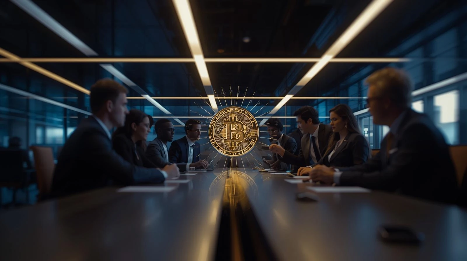 بیتکوین دیگر ضامن بقای شرکتها نیست