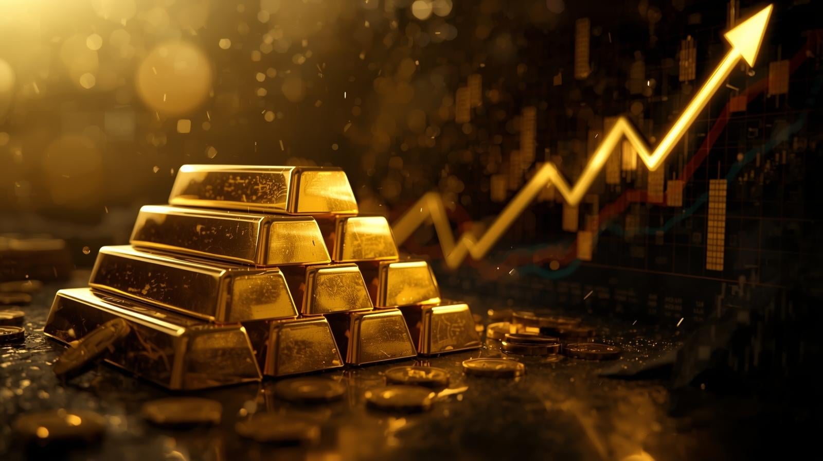 طلا در آستانه انفجار تاریخی؛ آیا رکورد ۵۰۰۰ دلاری نزدیک است؟