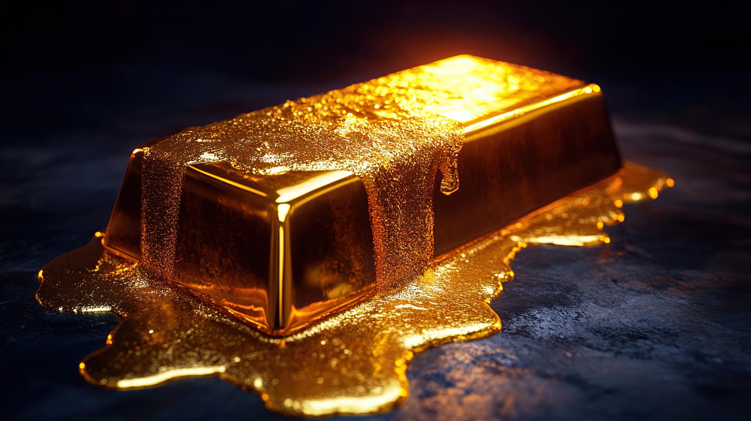 طلای آبشده در آذرماه؛ جهش نجومی ۲۶درصدی بازار را تکان داد!