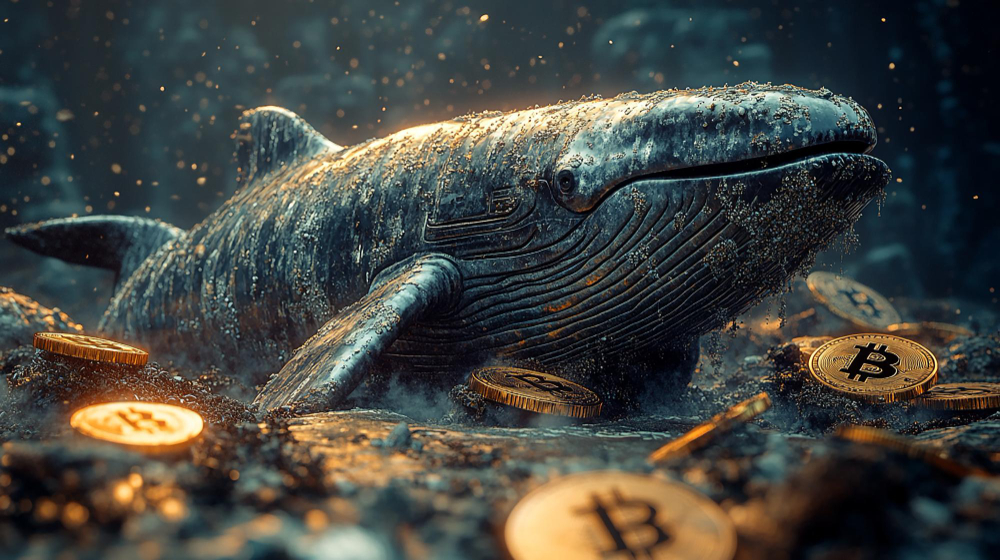چگونه نهنگ‌ها مانع رشد بیت‌کوین شدند؟