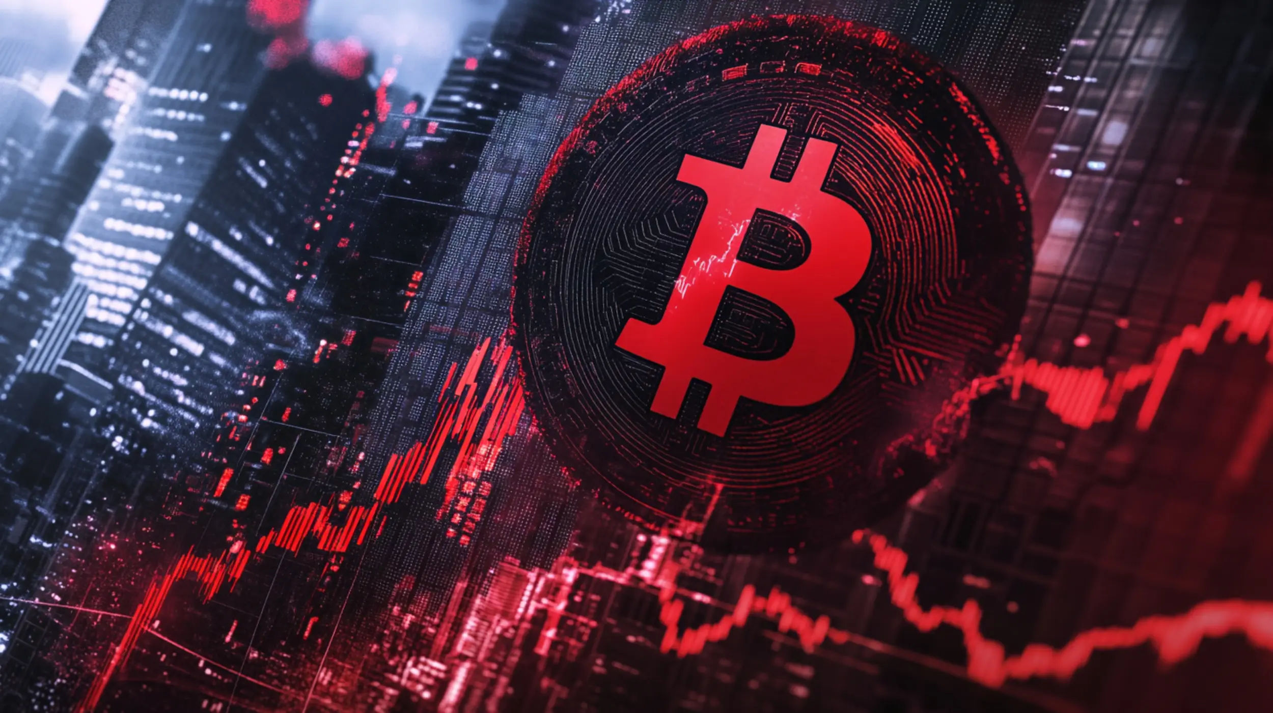چه کسی بیت‌کوین را پایین کشید؟ 