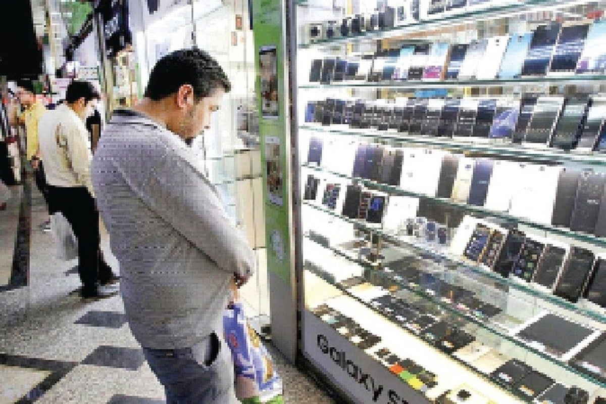 بازار موبایل فقط ارز میبلعد!