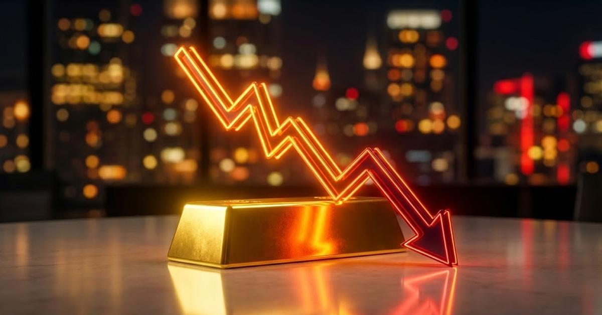 احتمال کاهش قیمت طلا در روزهای آینده