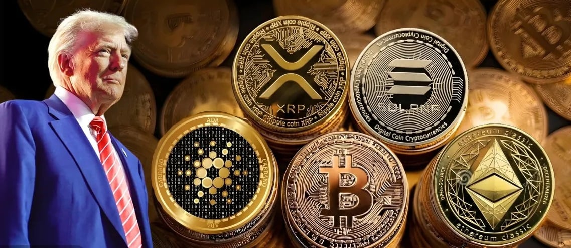 شرکت ترامپ در مسیر راه‌اندازی صندوق بیت‌کوین و اتریوم