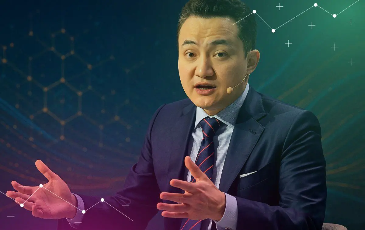 خرید جسورانه جاستین سان در دل ریزش بازار