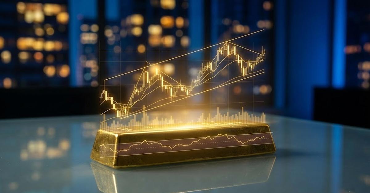 تحلیل تکنیکال قیمت طلا