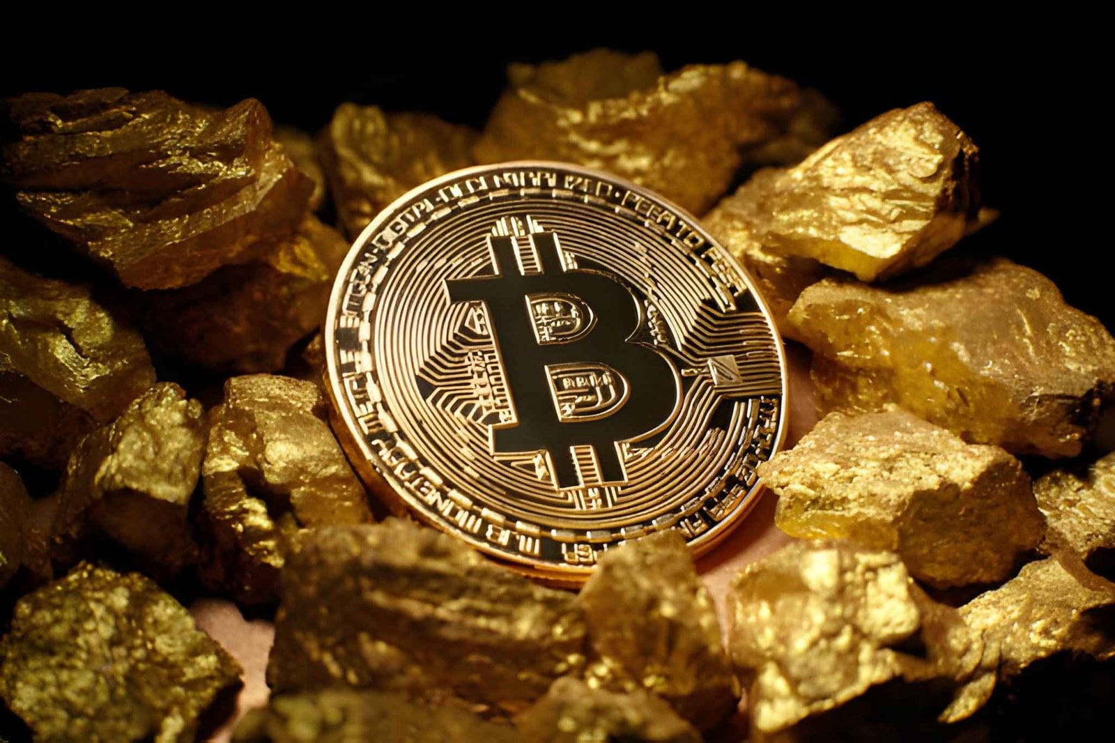 سه هفته برتری بر طلا؛ بیت کوین قهرمان هفته