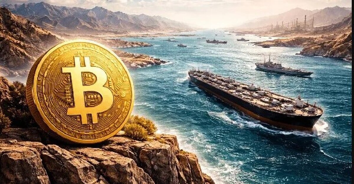 حمله به هرمز؛ سه شوک همزمان به نفت، نرخ و بیت‌کوین