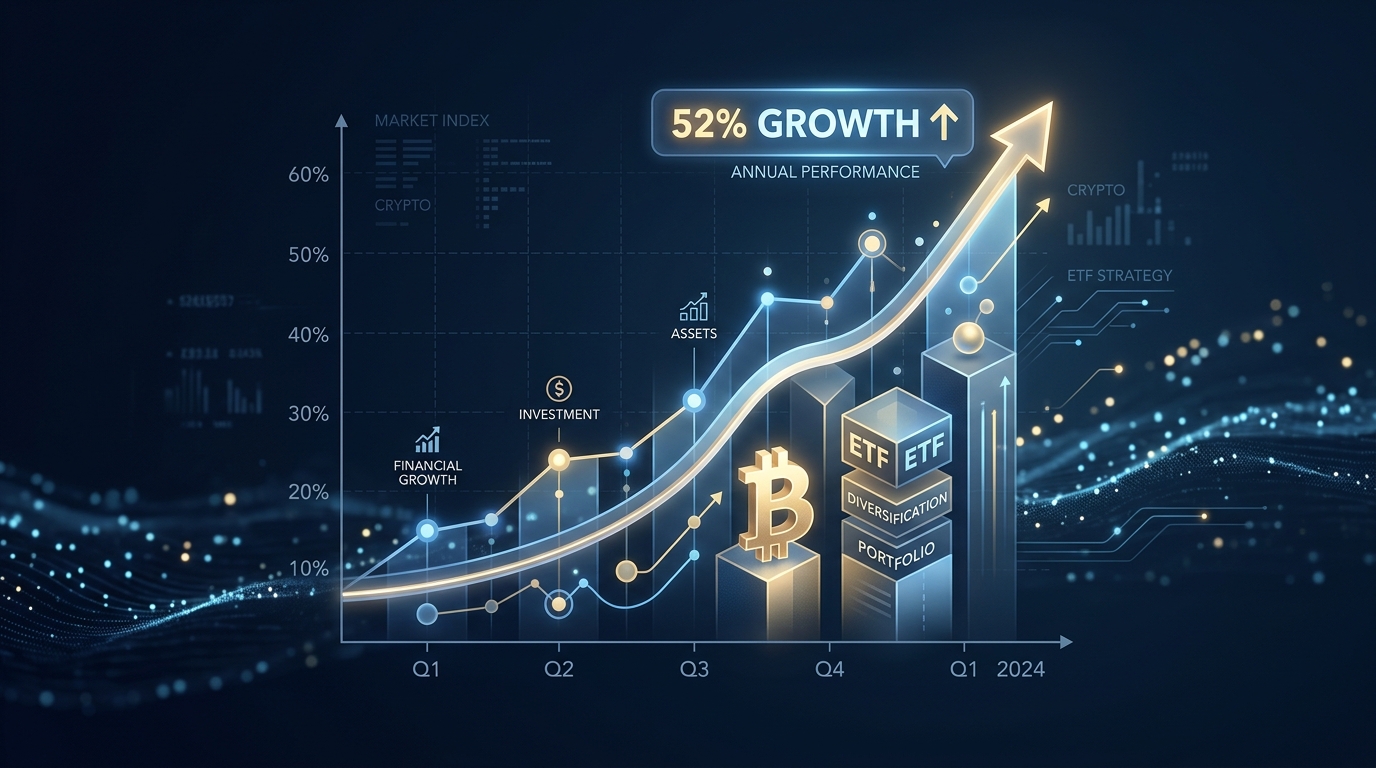 رشد نجومی ۵۲ درصدی صندوق ETF تنها در یک هفته