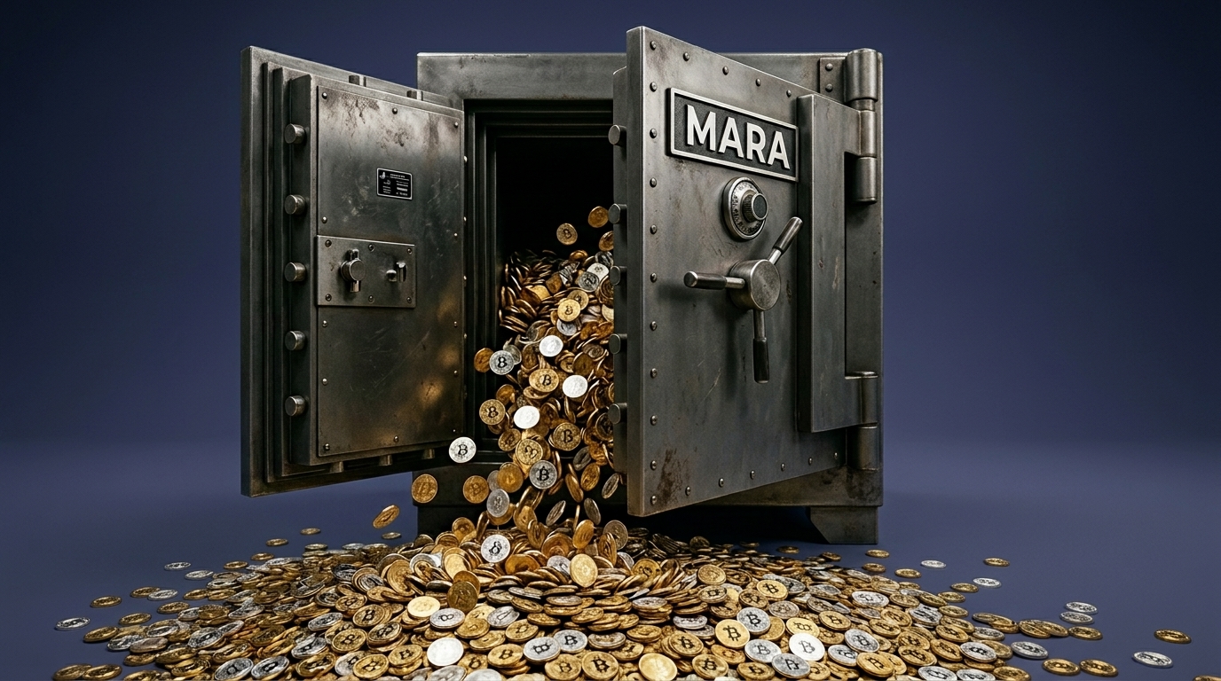 MARA دوباره وارد بازار بیت‌کوین شد
