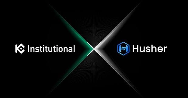 همکاری KuCoin و Husher برای سادهسازی سواپهای بینزنجیرهای