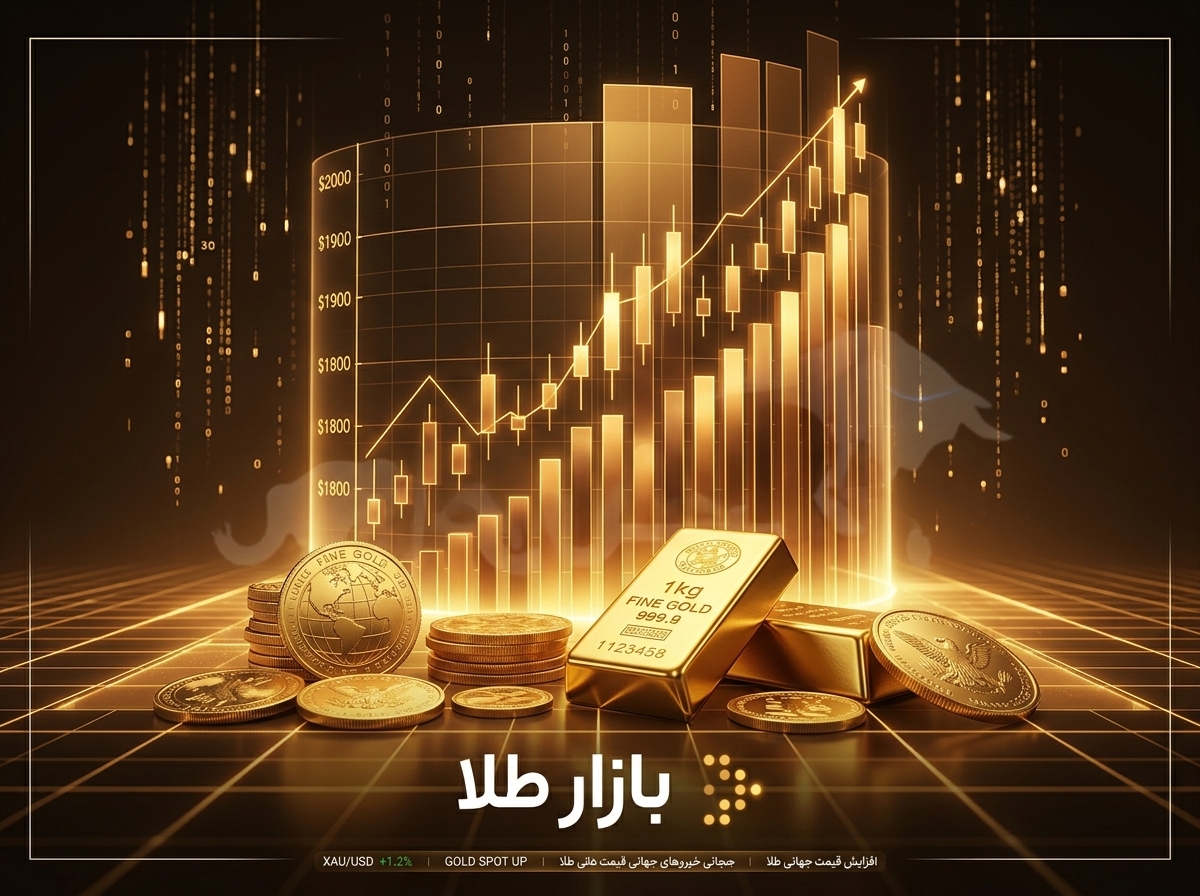 دلار فرمان بازار را گرفت؛ طلا و سکه در مسیر صعود با سوخت تنش‌های سیاسی