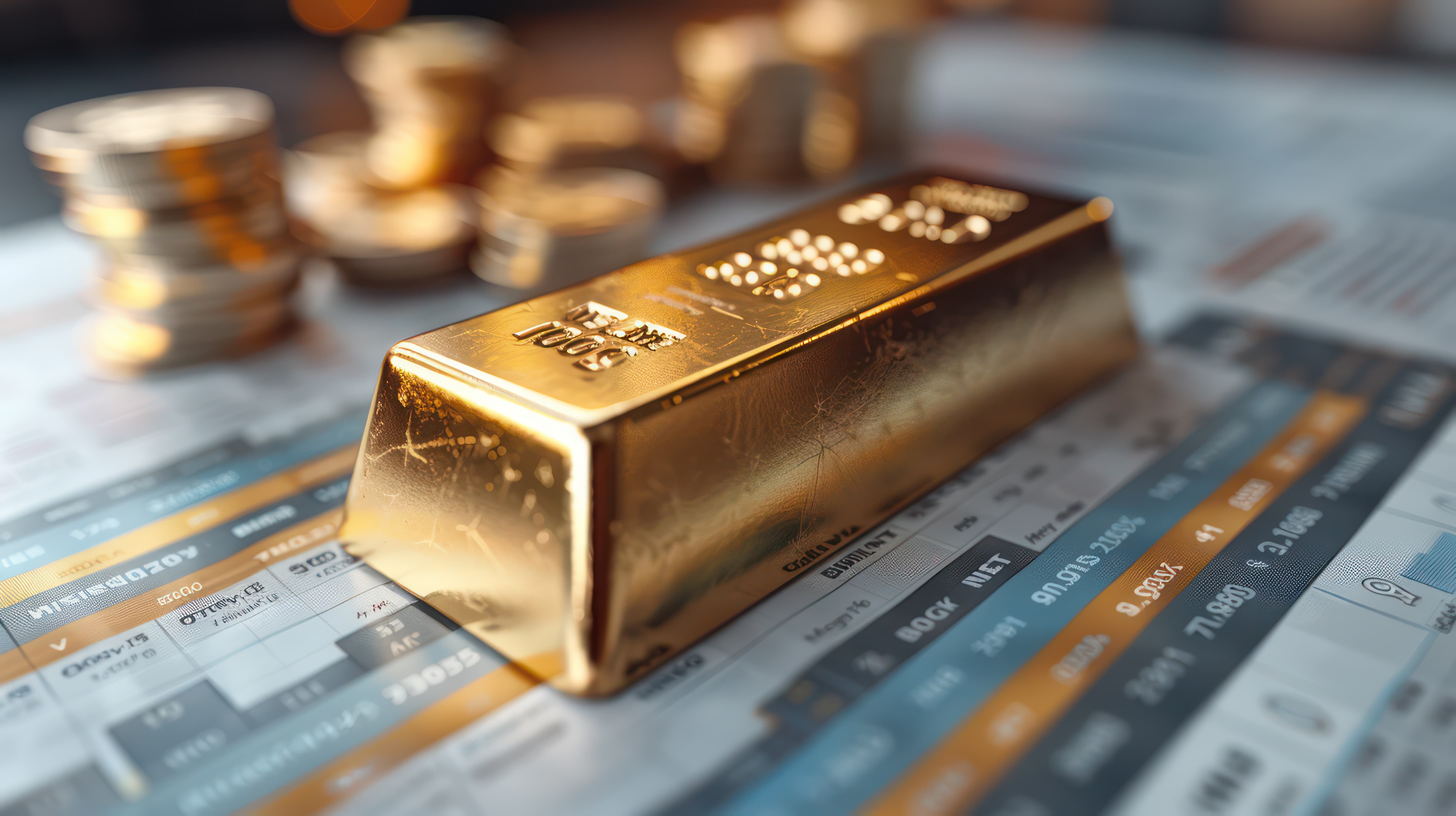 صلح در خاورمیانه، سقوط در بازار طلا