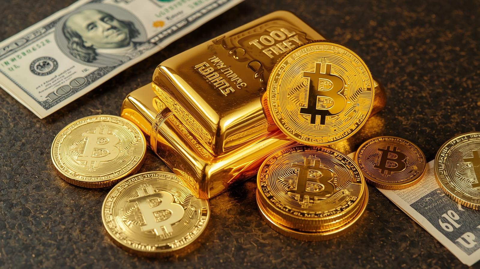 طلا و بیتکوین؛ پایان یک باور قدیمی در سال ۲۰۲۶