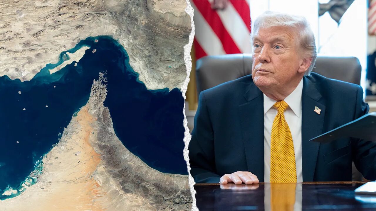 وعدهٔ صلح در سوئیس یا تهدید جنگ در هرمز؟