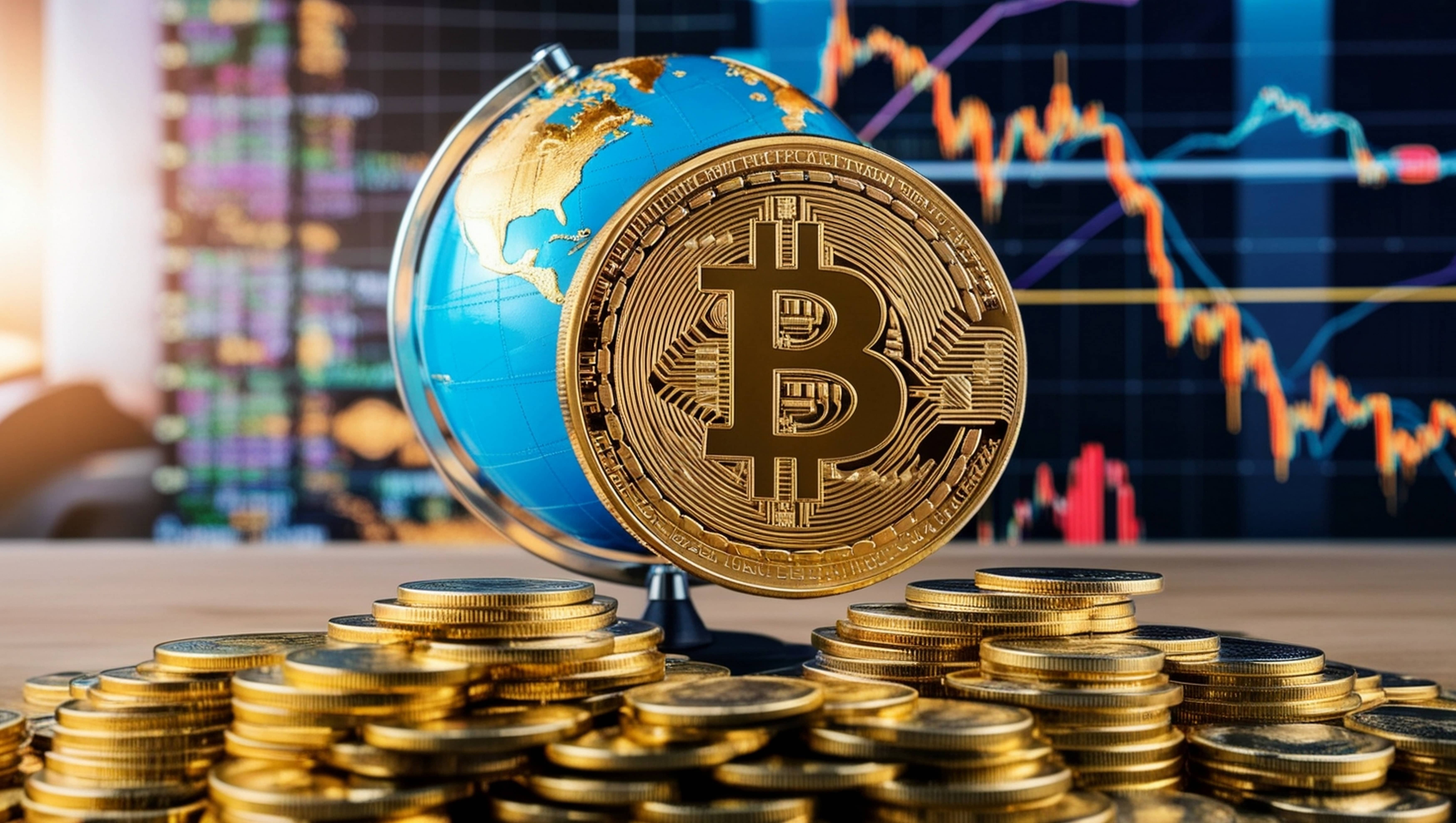 ترس در بازار حکمفرماست؛ بیتکوین بر لبه تیغ
