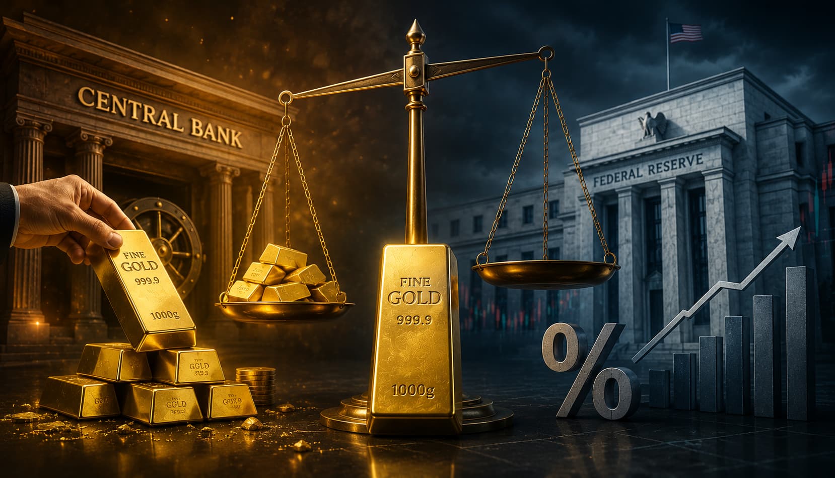 دو روایت متفاوت از بازار طلا؛ خرید ادامه دارد؟