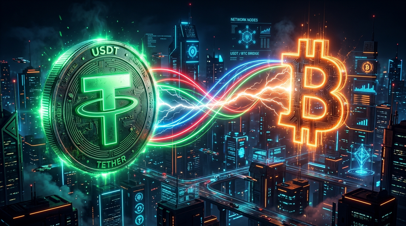 بازگشت تتر به خانه: راه‌اندازی USDT روی بیت‌کوین با پروتکل RGB و شبکه لایتنینگ