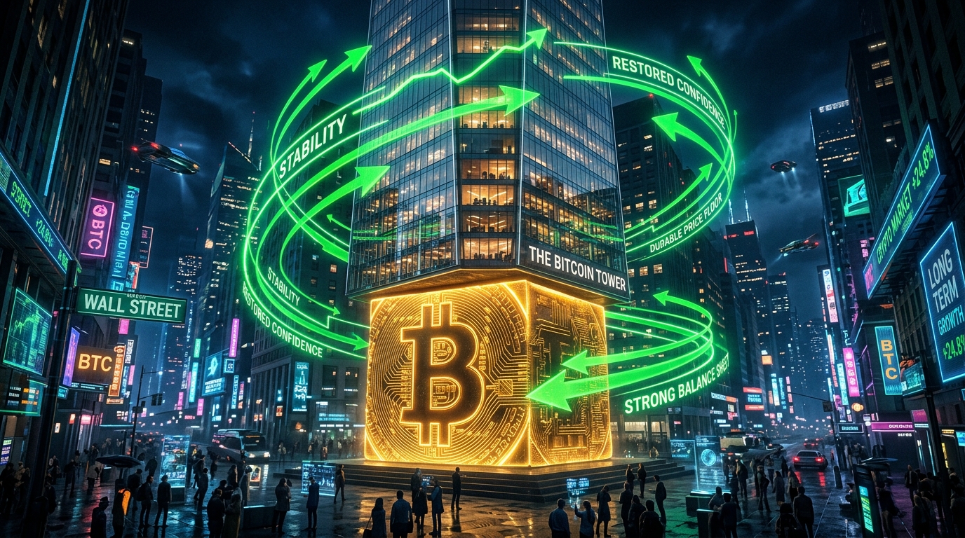 چرا فروش بیتکوین توسط بزرگترین نهنگ شرکتی به نفع بازار است؟