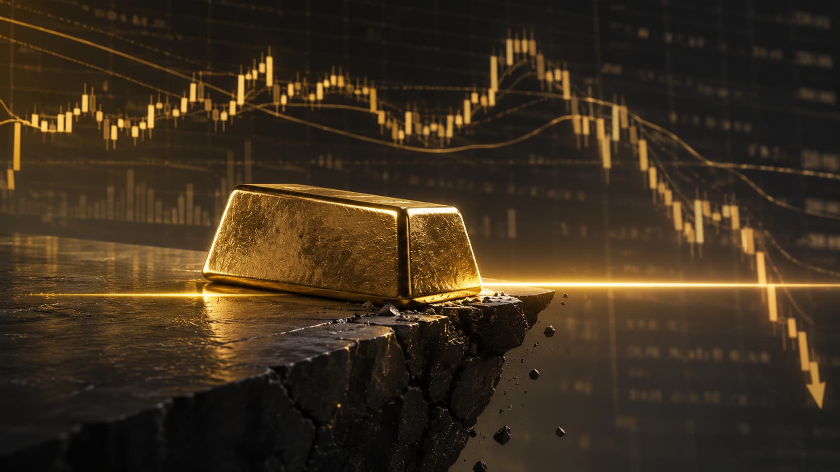سنگر ۴ هزار دلاری طلا؛ مقاومت یا آغاز سقوط؟