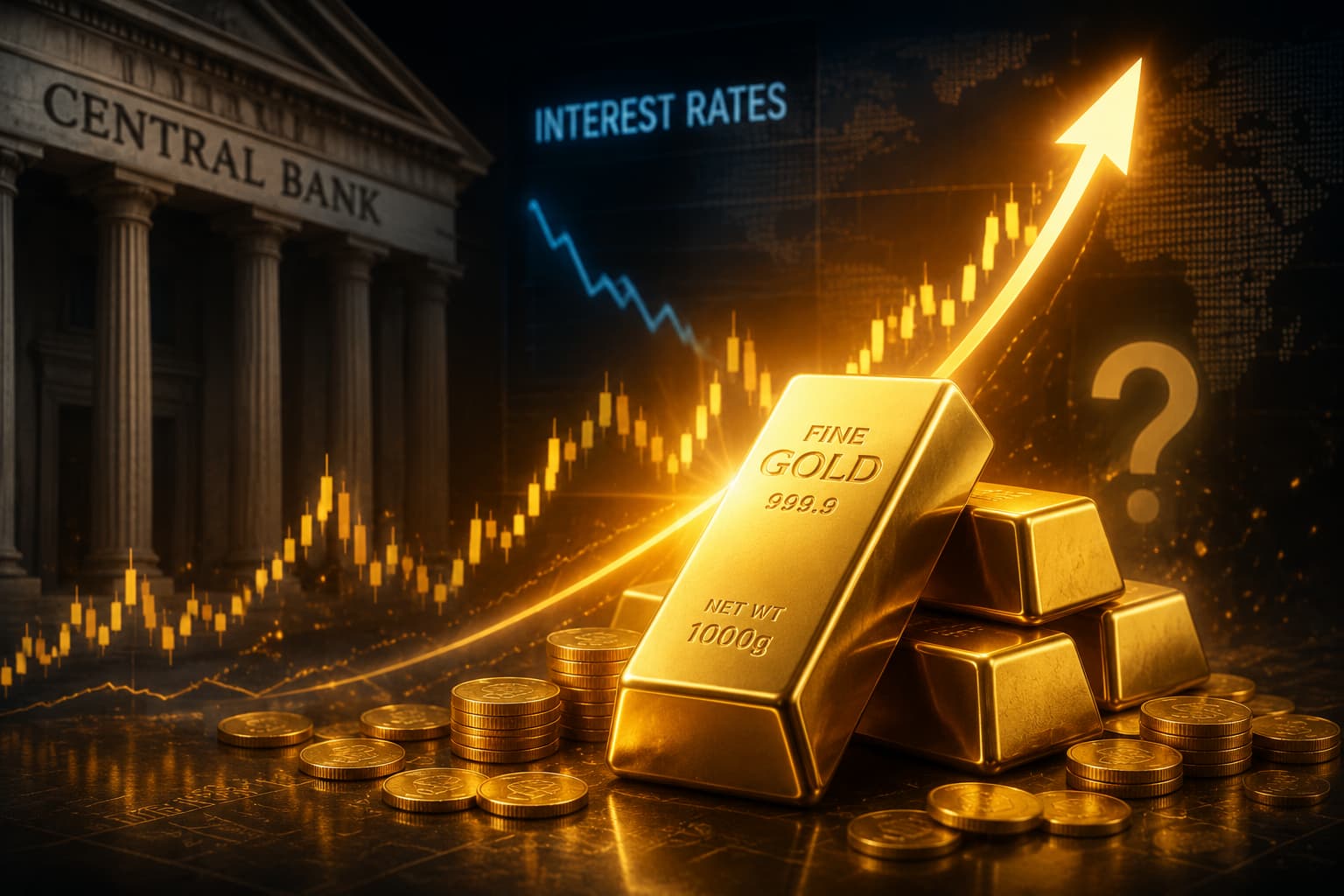 طلا در مسیر تازه؛ آیا جرقه موج بعدی زده شد؟