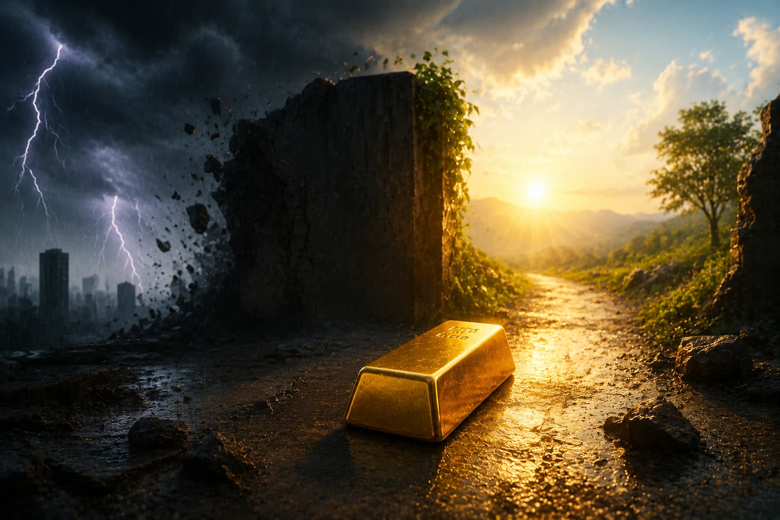 آیا طلا از سایه بحران بیرون آمد؟