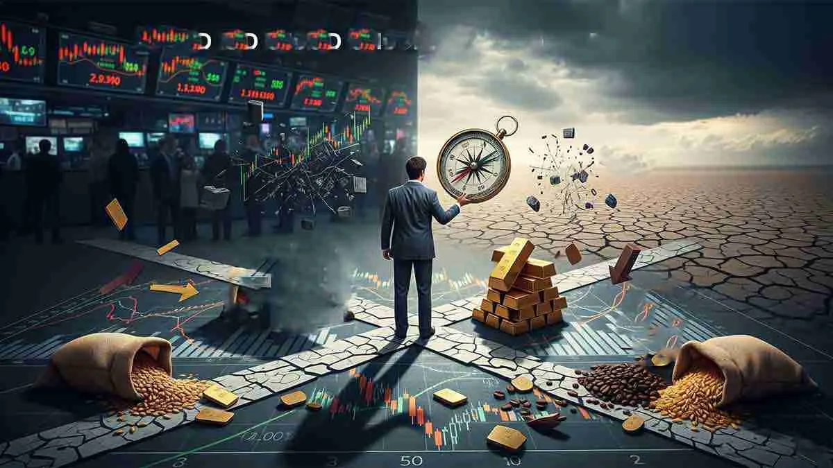 اقتصاد جهان در پیچ دیپلماسی و سیاست پولی