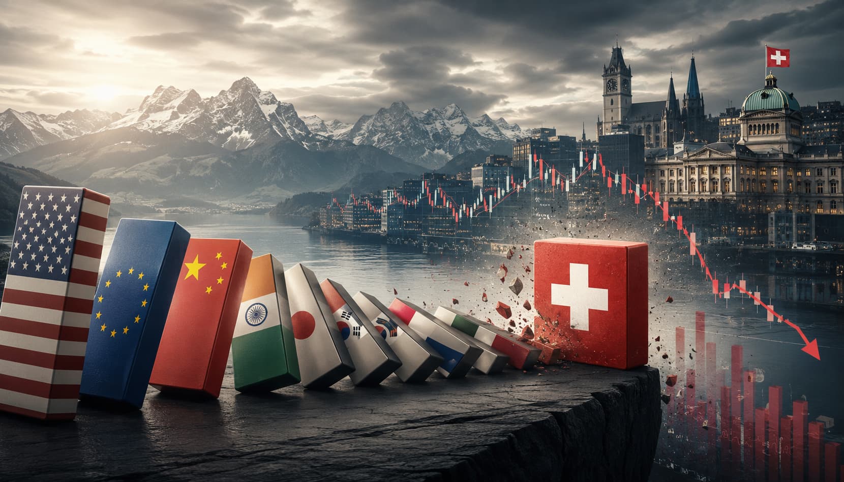 جنگ تعرفهها؛ اثر دومینویی تعرفهها بر اقتصاد سوئیس