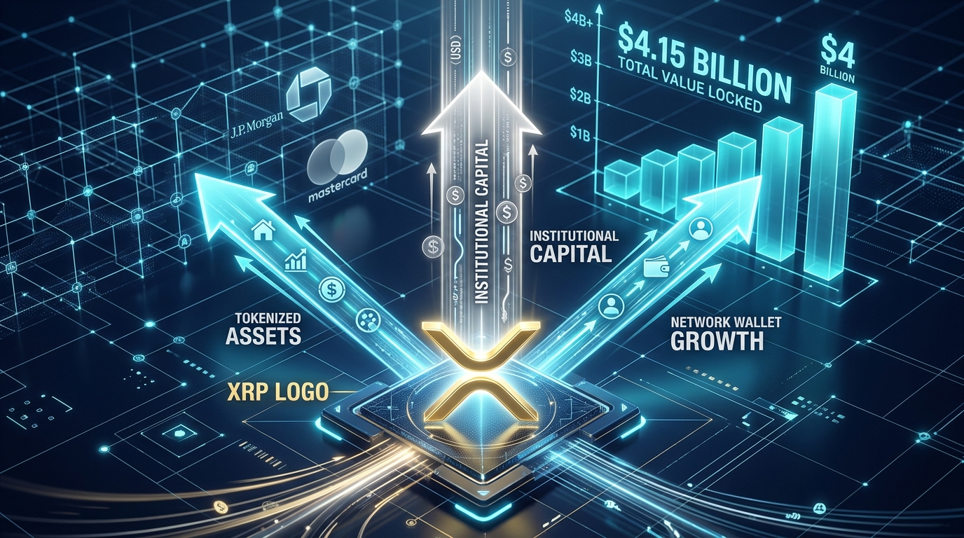 طوفان ریپل در بازار دارایی‌های واقعی؛ حجم توکن‌سازی در شبکه XRP از ۴ میلیارد دلار گذشت