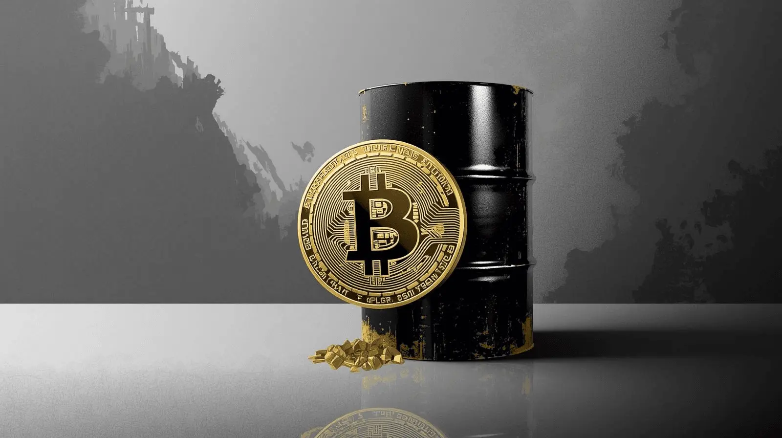 طوفان جدید در بازار نفت و سقوط بیتکوین