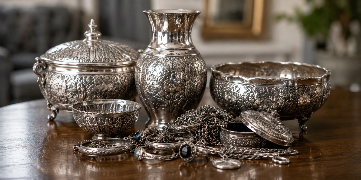 خریدار نقره