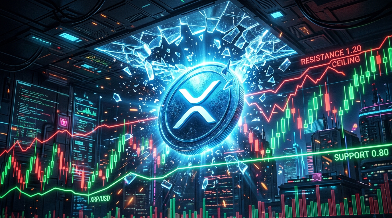 توقف ریپل (XRP) پشت سد ۱.۱۴ دلار؛ فقدان حجم معاملات برای تایید شکست مقاومتی