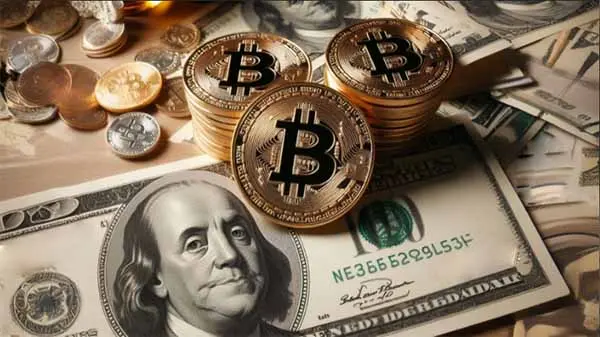 صعود بیتکوین در سایه تضعیف دلار