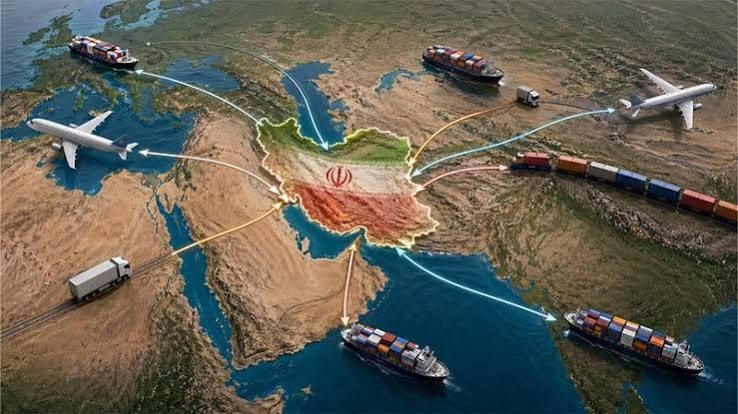 شریان تجاری ایران زیر فشار