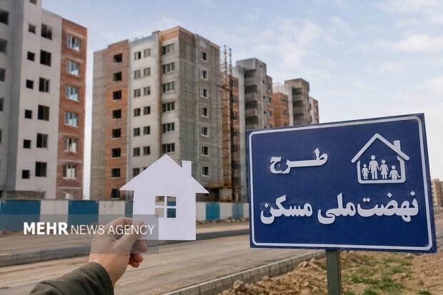 پیشرفت طرح نهضت ملی مسکن در خوسف؛ تعبیر رویای کمدرآمدها