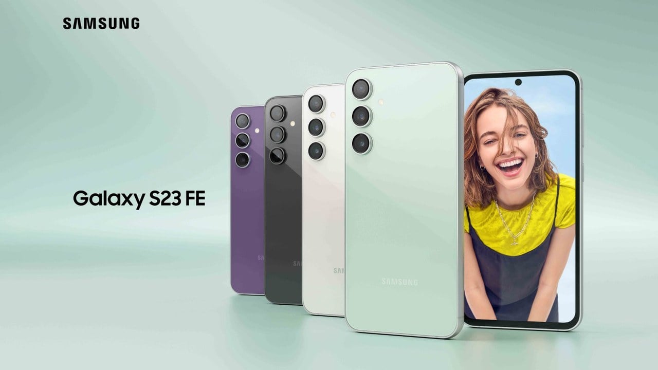 رابط کاربری One UI 9 مبتنی بر اندروید 17 آخرین بهروزرسانی بزرگ گلکسی S23 FE خواهد بود