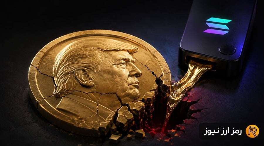 طلای دیجیتال ترامپ ۹۸ درصد سقوط کرد؛ پشت پرده راگ‌پول ۳۳۰ هزار دلاری در سولانا