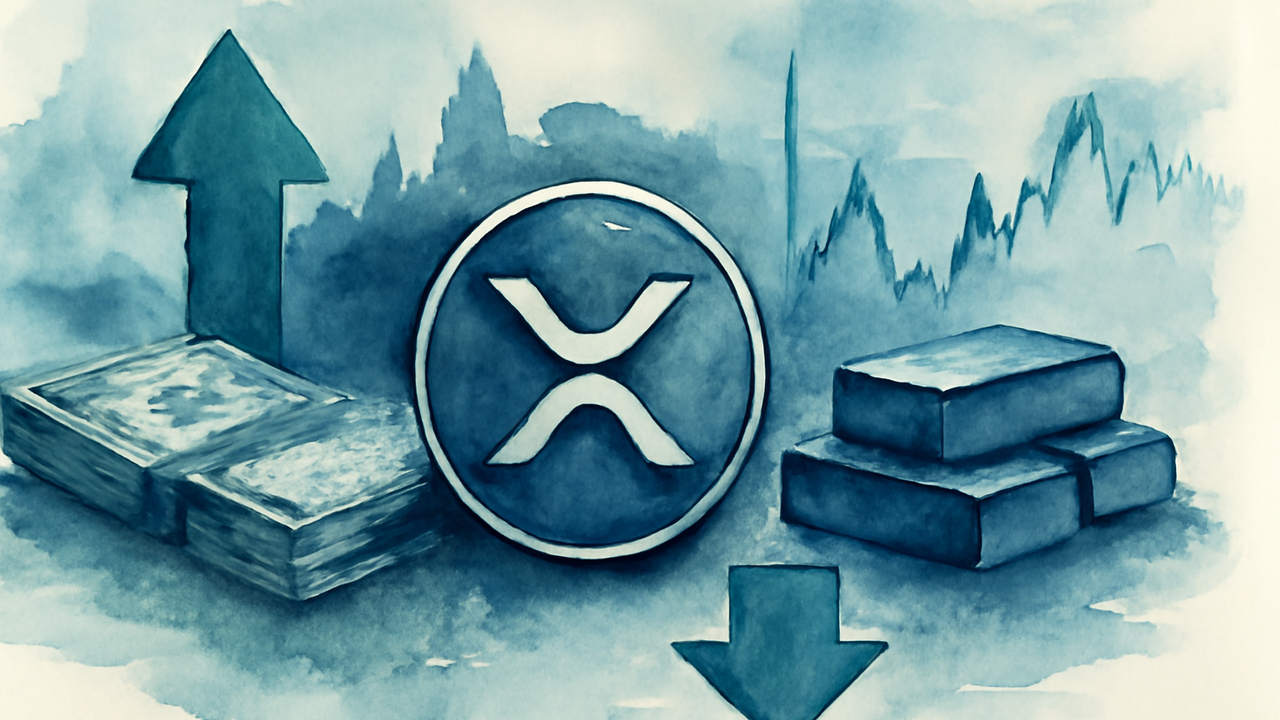 XRP دو سیگنال متضاد را نشان میدهد: معاملهگران ریپل باید به کدام یک اعتماد کنند؟
