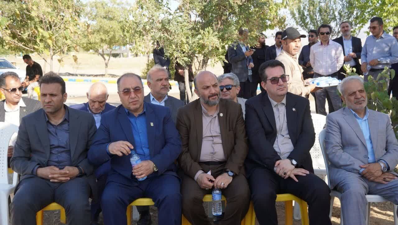 کلنگ زنی ۶ طرح عمرانی دانشگاه فرهنگیان بجنورد