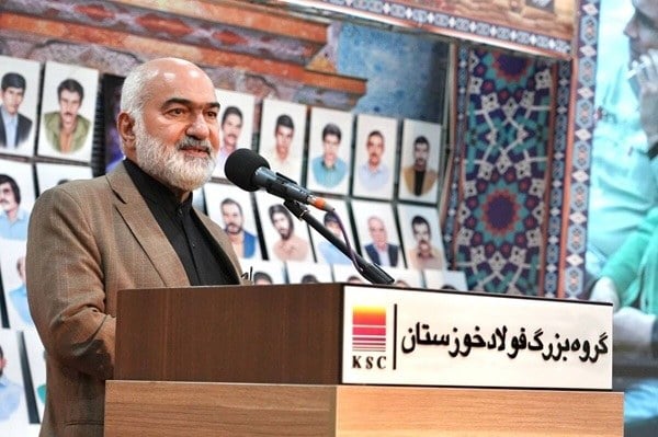 روایت استاندار از بازسازی فولاد خوزستان؛ کارگران در خط مقدم مقاومت بودند