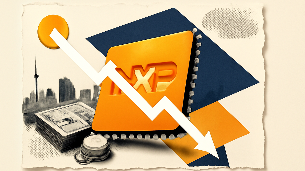 افت ۱۸٫۵ درصدی سهام NXP در ژوئیه؛ گزارش رکوردشکن اما راهنمای محتاطانه