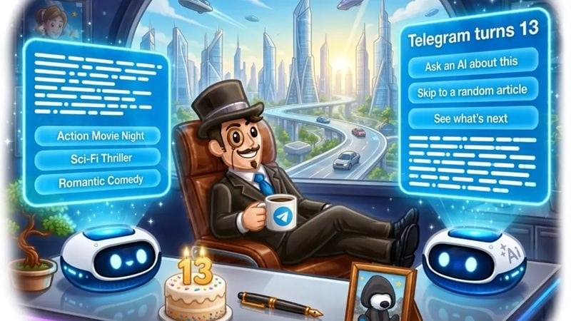 بهروزرسانی جدید تلگرام پیامها را تعاملیتر میکند
