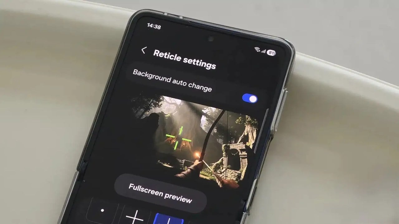 سامسونگ +Game Booster را برای One UI 9 بهروزرسانی کرد اما خبری از تنظیم کلیدهای کنترلر نیست