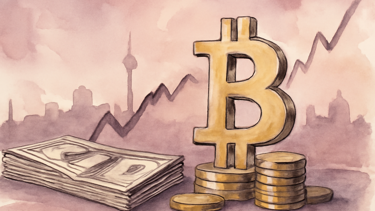 جهش بیتکوین ۴۰۰ میلیارد دلار به ارزش بازار کریپتو افزود