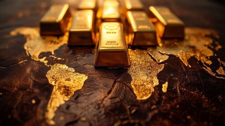 قیمت جهانی طلا به ۴۳۳۶ دلار در هر اونس رسید