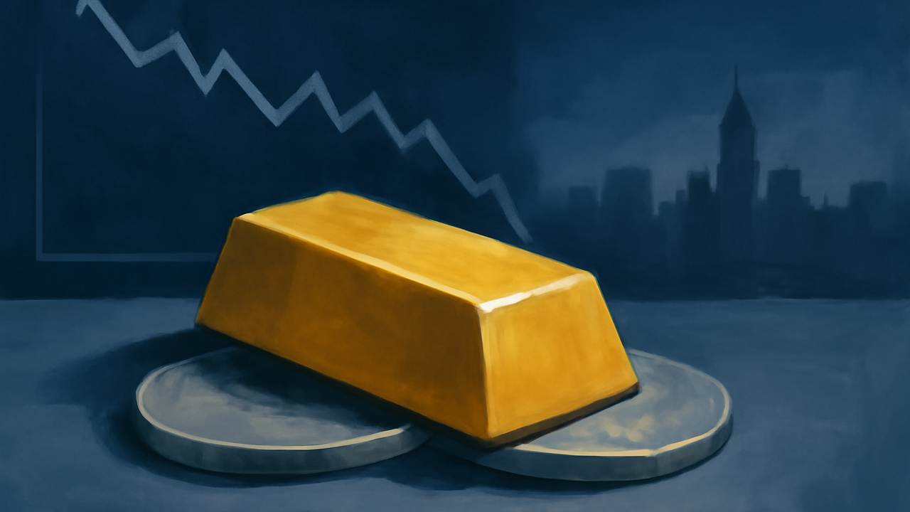 طلای جهانی به زیر ۴۴۰۰ دلار برگشت؛ اصلاح موقت یا آغاز افت؟