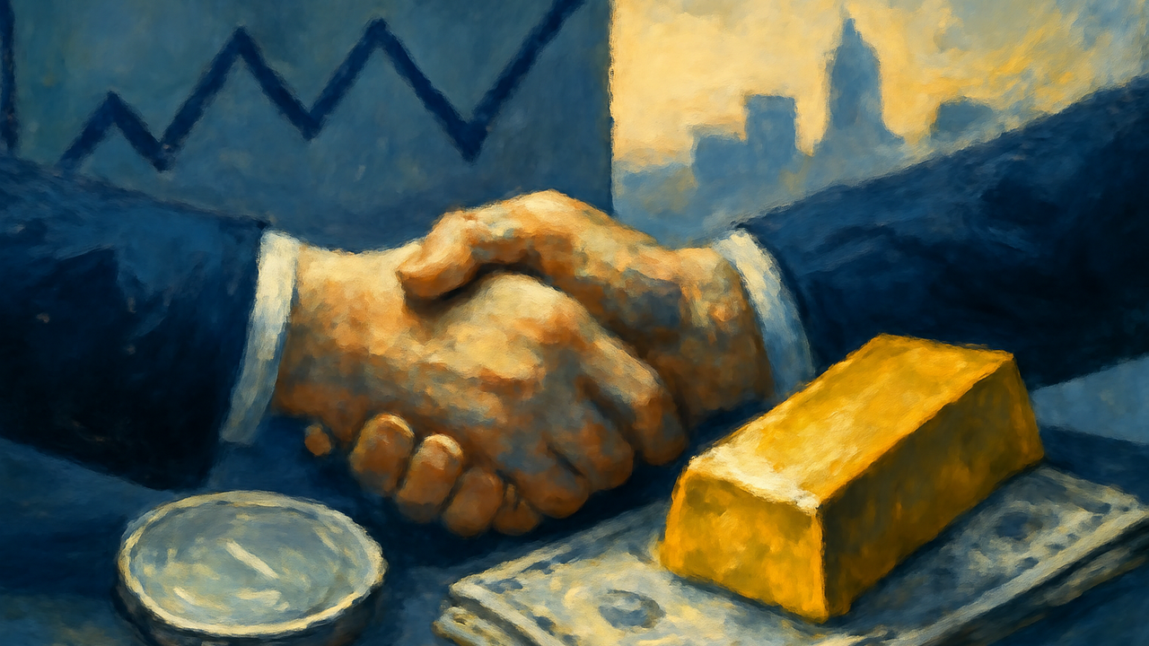 بارریک و نیومانت درباره مشارکت معدن طلای نوادا به توافق رسیدند