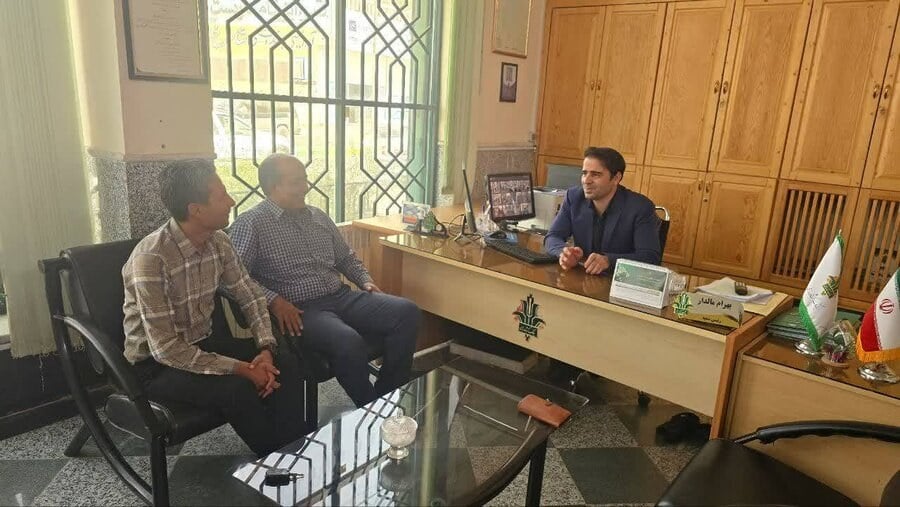 پیگیری تسهیلات ودیعه مسکن مددجویان بهزیستی سرایان
