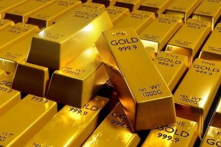 قیمت جهانی طلا بالا رفت